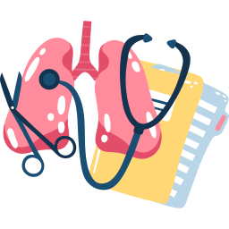 pulmones sticker