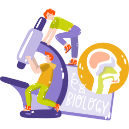 biología sticker