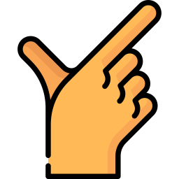 Gun - Free hands and gestures icons