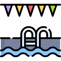 Pool party - Free birthday and party icons