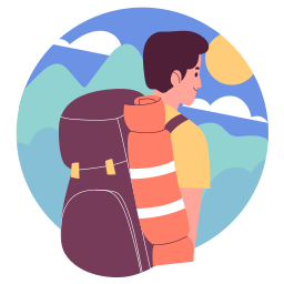 vacaciones sticker