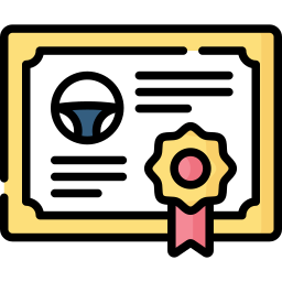 Certificate - Free education icons