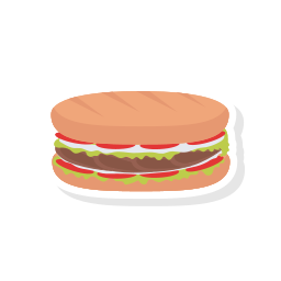 hamburguesa 