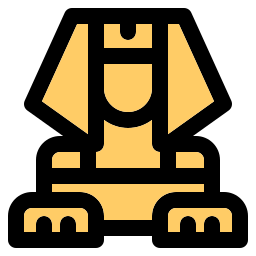 Sphinx - Free buildings icons