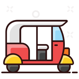 Tuktuk - Free travel icons