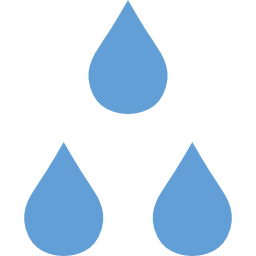 Water drops - Free nature icons