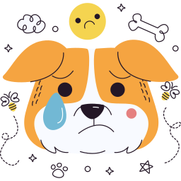 llorar sticker