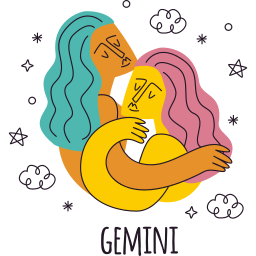 geminis sticker