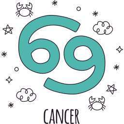 cáncer sticker