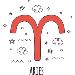 aries sticker