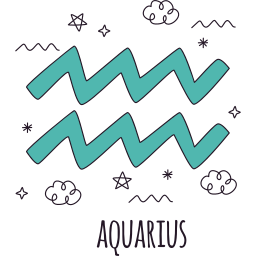 acuario sticker