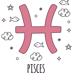 piscis sticker