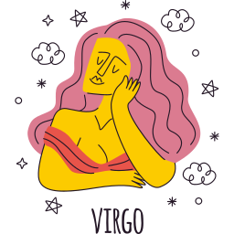 virgo sticker