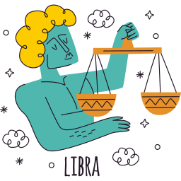 libra sticker