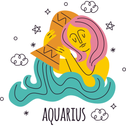 acuario sticker