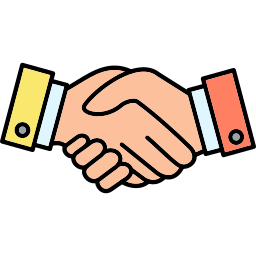 Handshake Vector Icon Isolated Partnership Hand Emoji Illustration Icon  Stock Illustration - Download Image Now - iStock