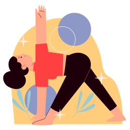 Yoga Stickers - Free people Stickers