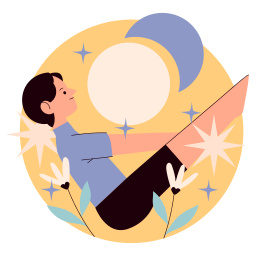 yoga sticker