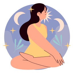 Yoga Stickers - Free people Stickers