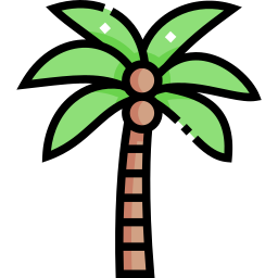 Coconut Tree - Free Nature Icons