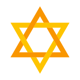 Star of david - Free cultures icons