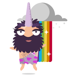 unicornio sticker