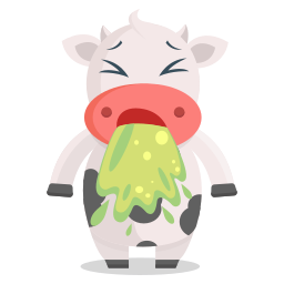 vomitar sticker
