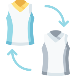 Substitution - Free arrows icons