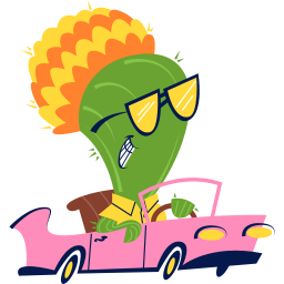 cactus sticker