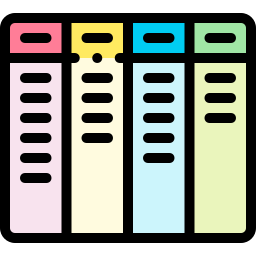 Kanban - Free business and finance icons