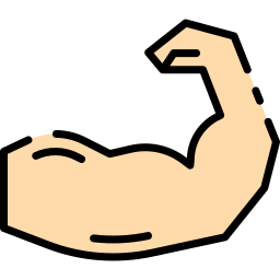 Bodybuilding - Free medical icons