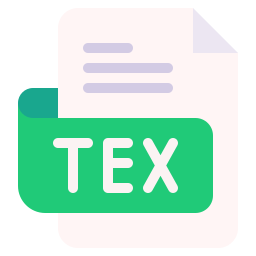 Tex - Free files and folders icons