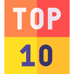 Top 10 - Free sports and competition icons