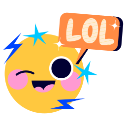 jajaja sticker