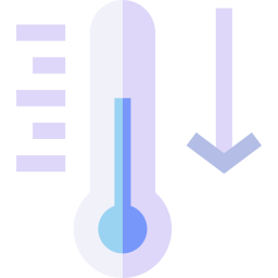 Low temperature - Free weather icons