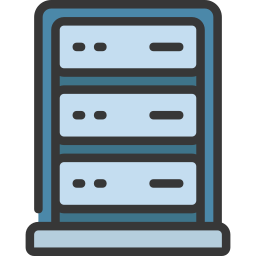 Data stacks - Free computer icons