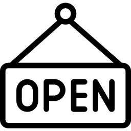 Open - Free business icons