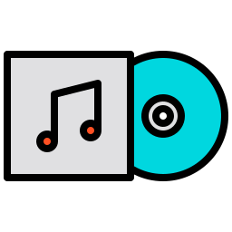 Music cd - Free music icons