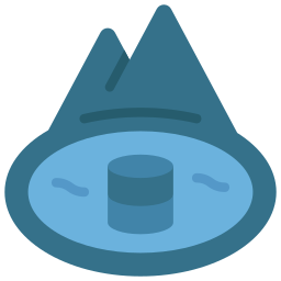 Data lake - Free computer icons