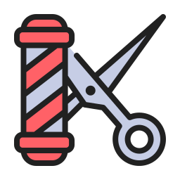 Barber, shop, scissors, shopping, store icon icon - Download on