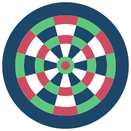 Dart board - Free hobbies and free time icons