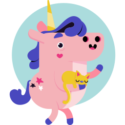 unicornio sticker