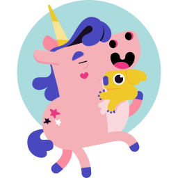 unicornio sticker