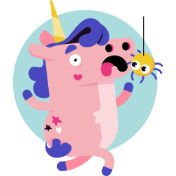 unicornio sticker