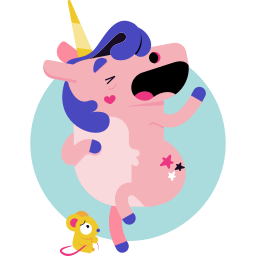 unicornio sticker