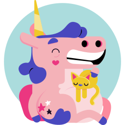 unicornio sticker