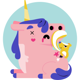 unicornio sticker