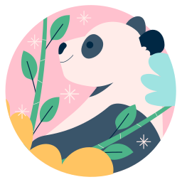 panda sticker