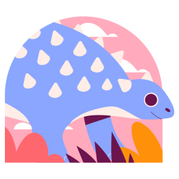 ankilosaurus sticker