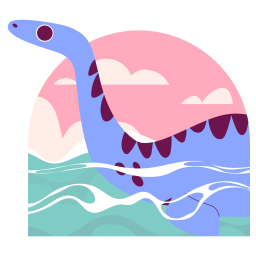 braquiosaurio sticker